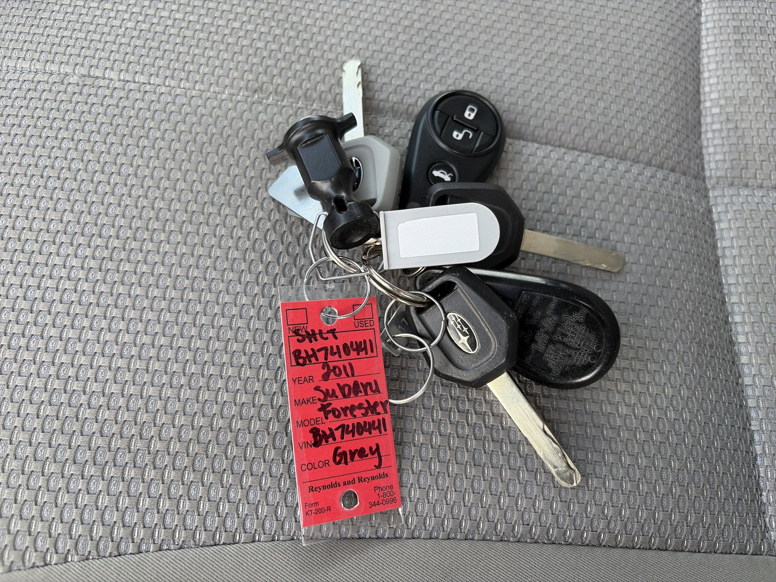 2011 Subaru Forester X Premium Package - Photo 36