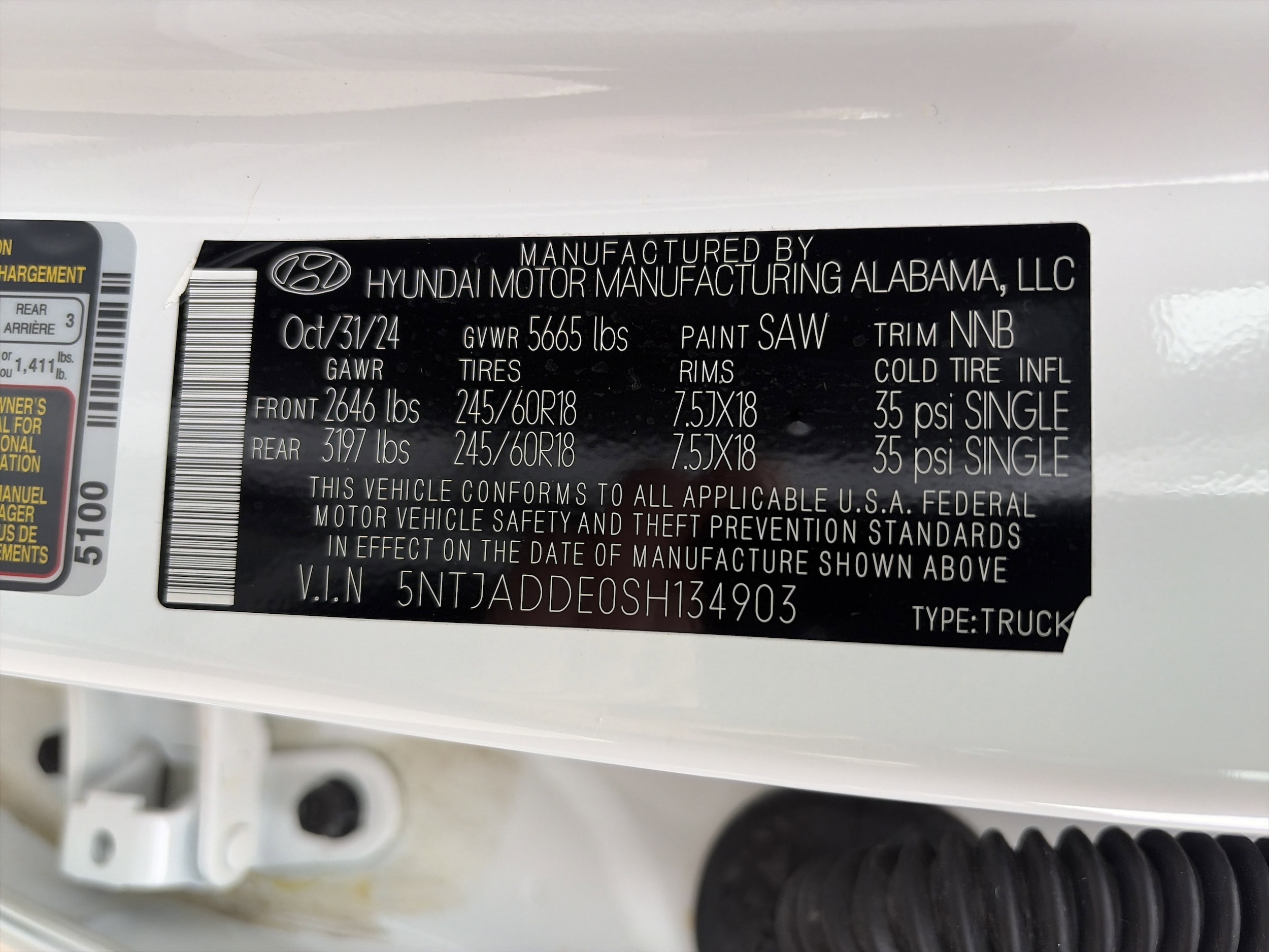 2025 Hyundai Santa Cruz SE - Photo 30