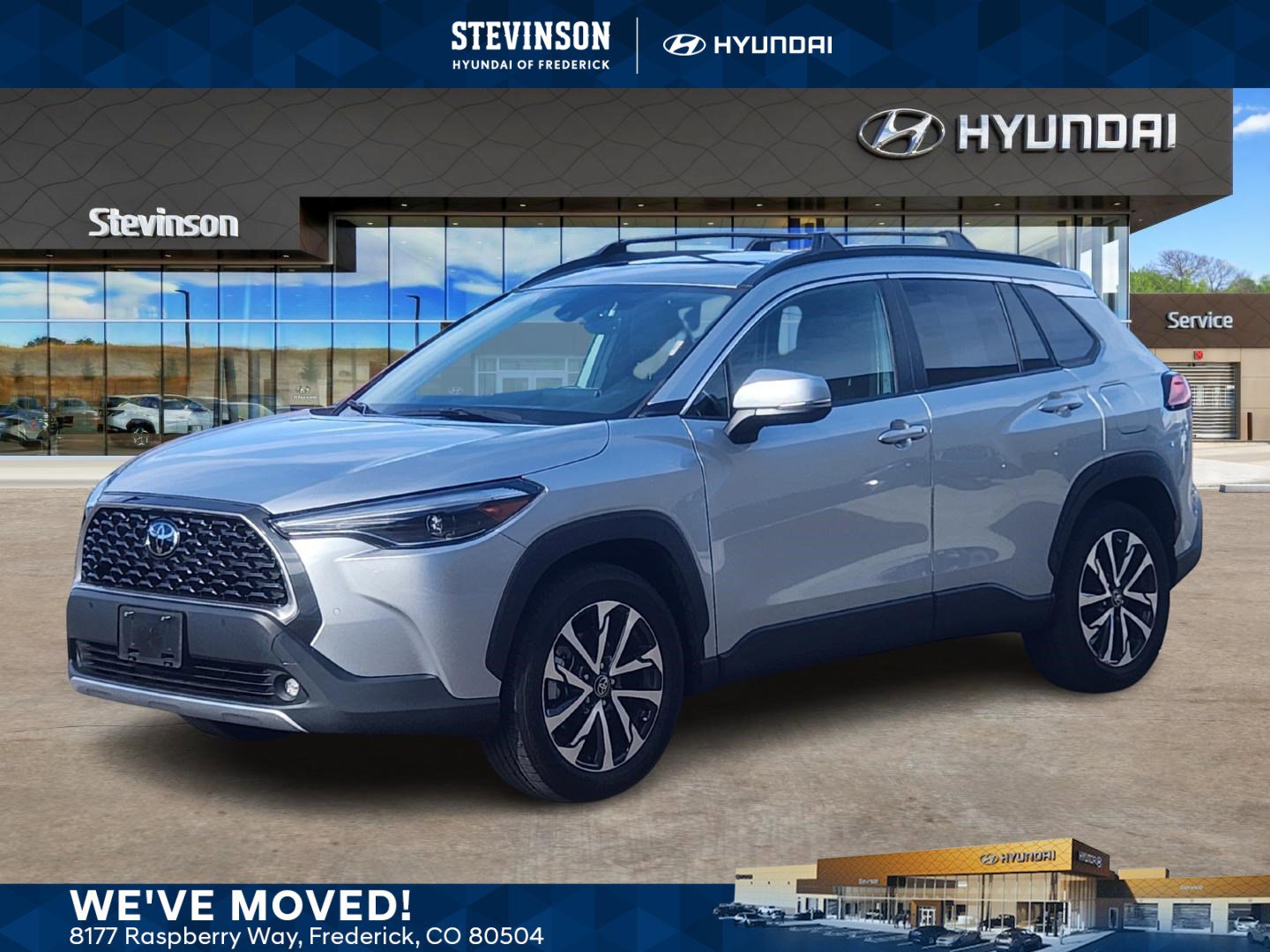 2022 Toyota Corolla Cross XLE