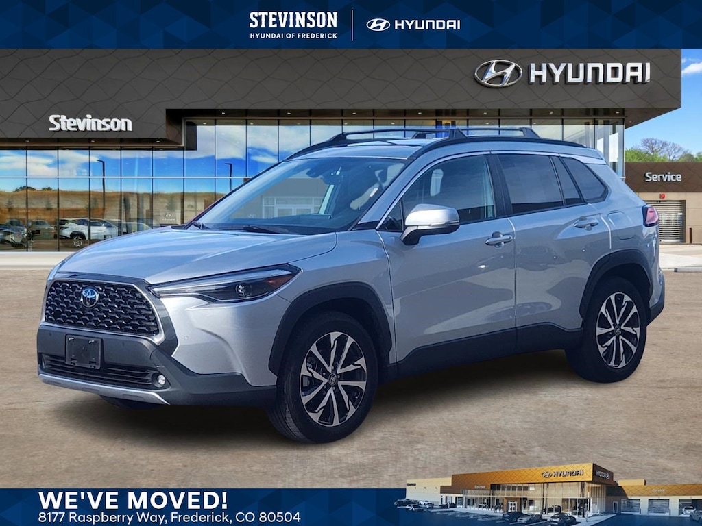 Used 2022 Toyota Corolla Cross XLE SUV