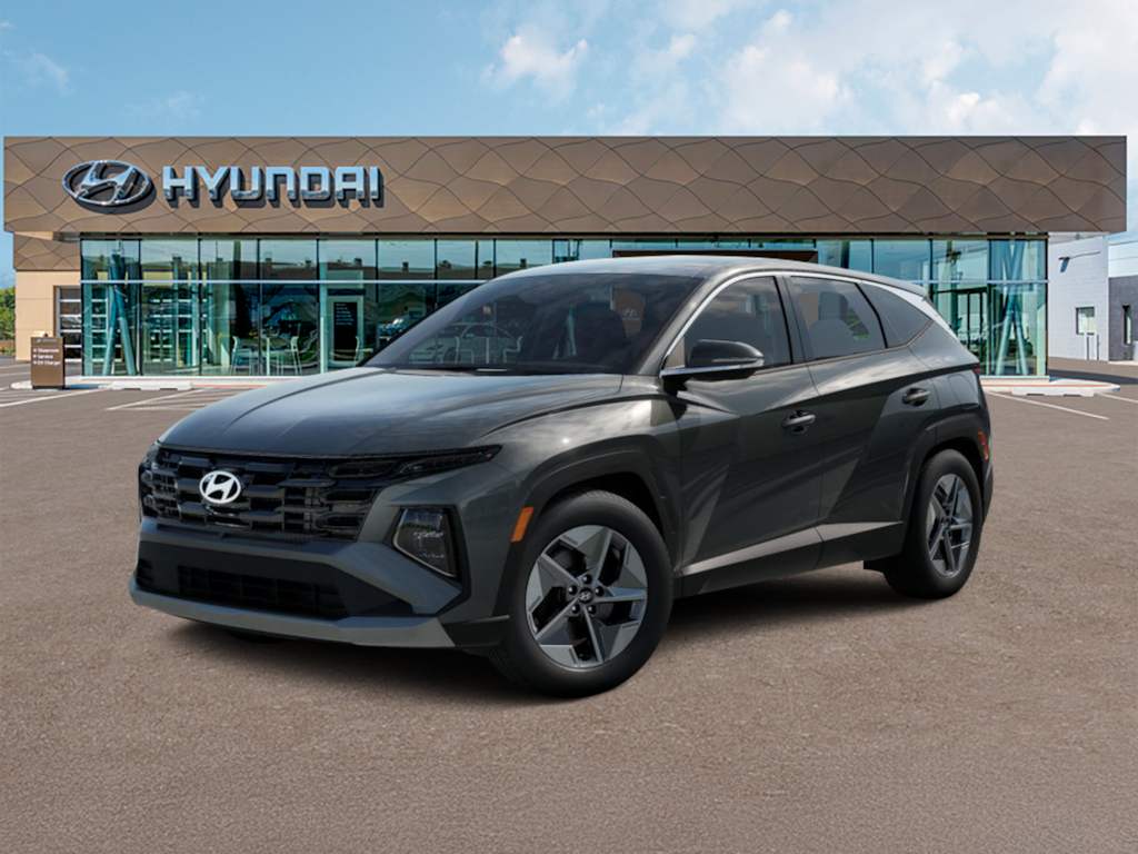 New 2026 Hyundai Tucson Hybrid SEL SUV