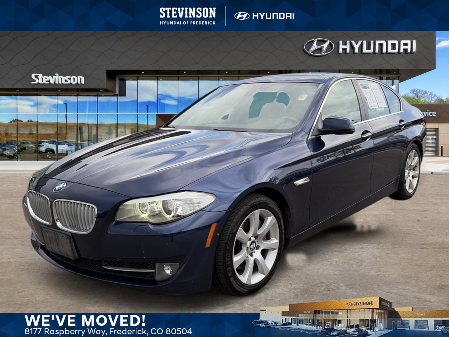 2012 BMW 5 Series 550i xDrive Sedan's photo