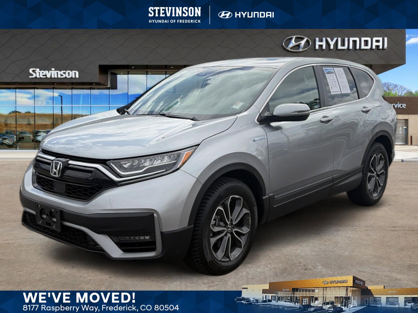 2022 Honda CR-V Hybrid EX AWD's photo