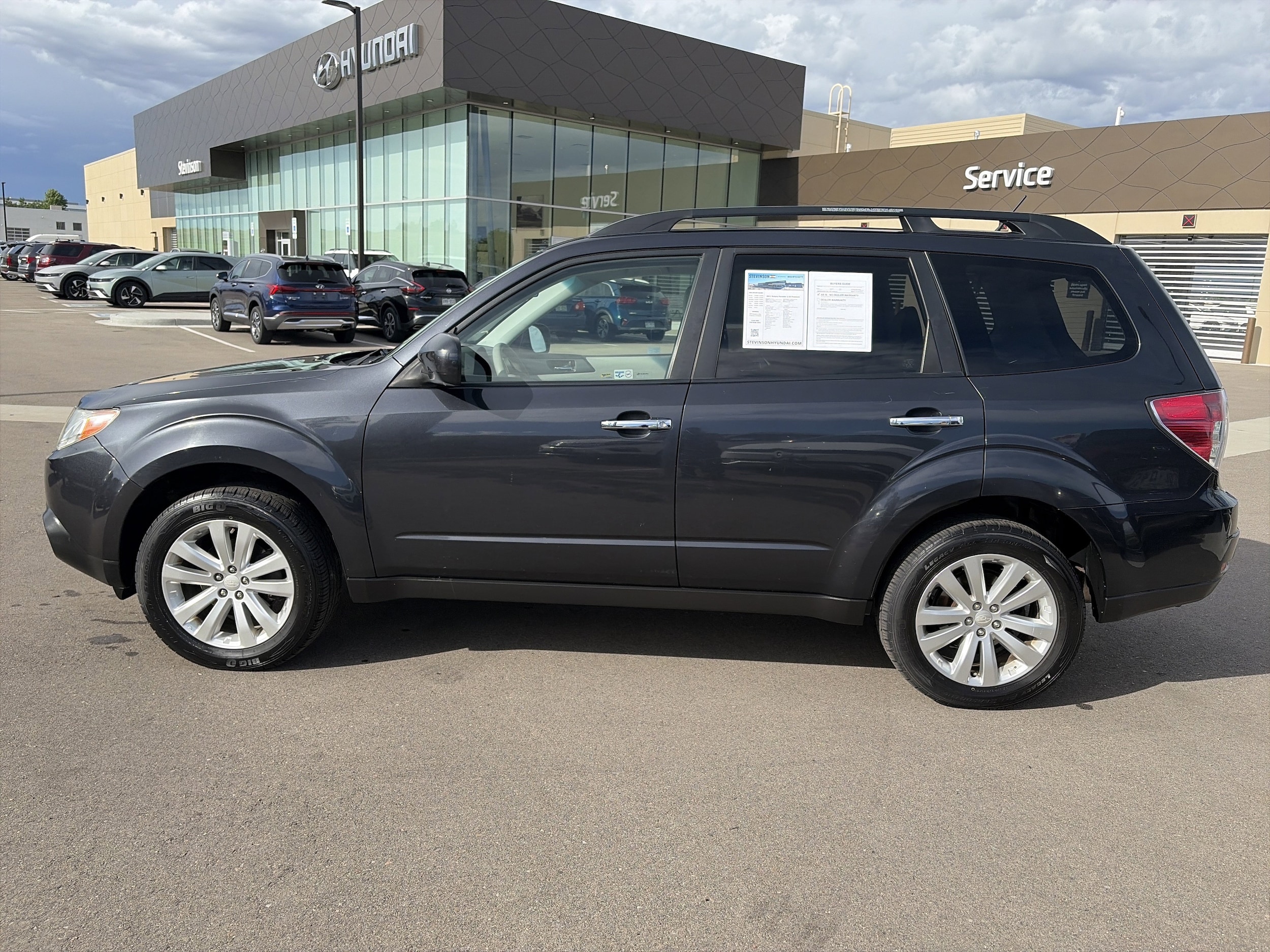 2011 Subaru Forester X Premium Package - Photo 9