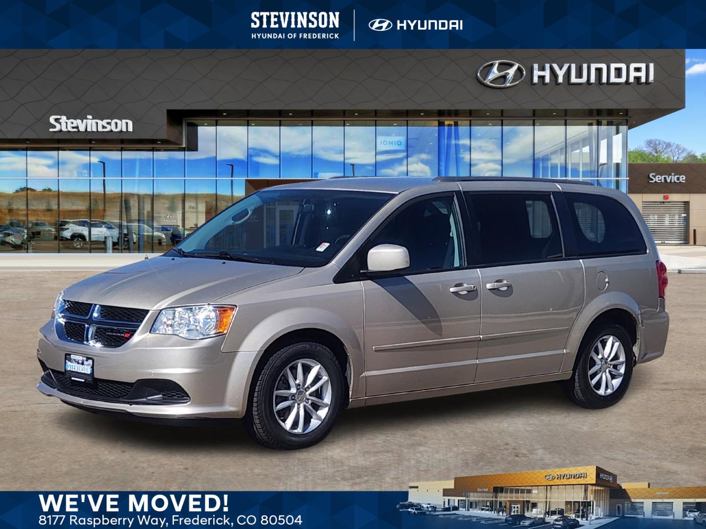 2014 Dodge Grand Caravan SXT