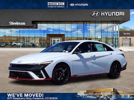 2025 Hyundai Elantra N Sedan Sedan