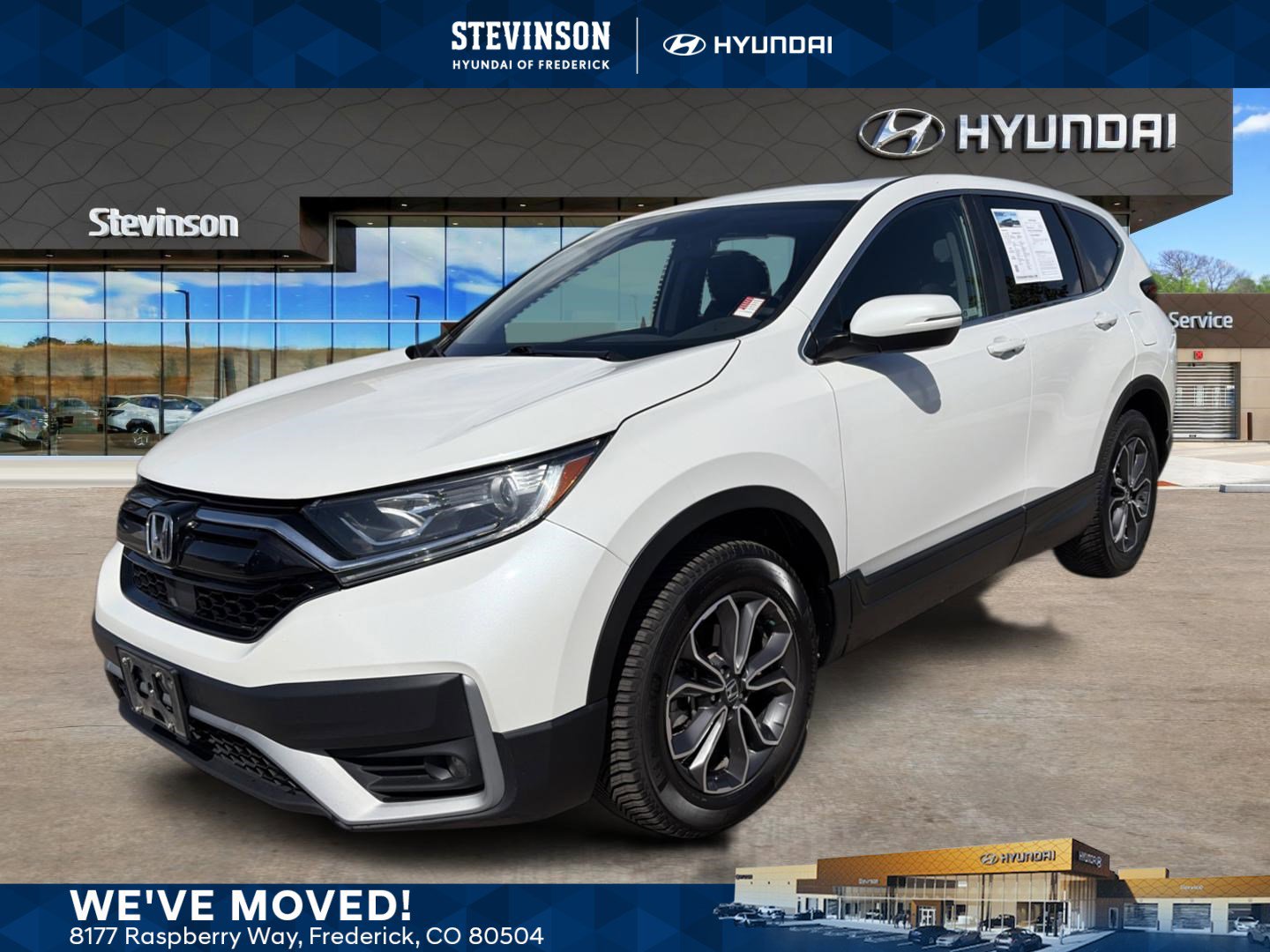 2020 Honda CR-V EX AWD's photo
