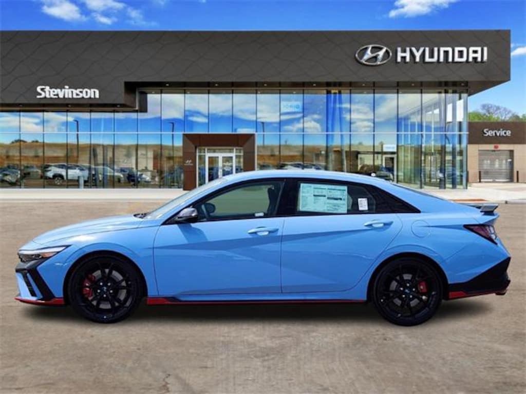 New 2025 Hyundai Elantra N Sedan Sedan