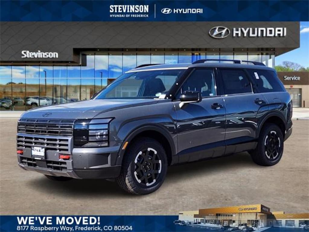 New 2026 Hyundai Palisade XRT AWD SUV