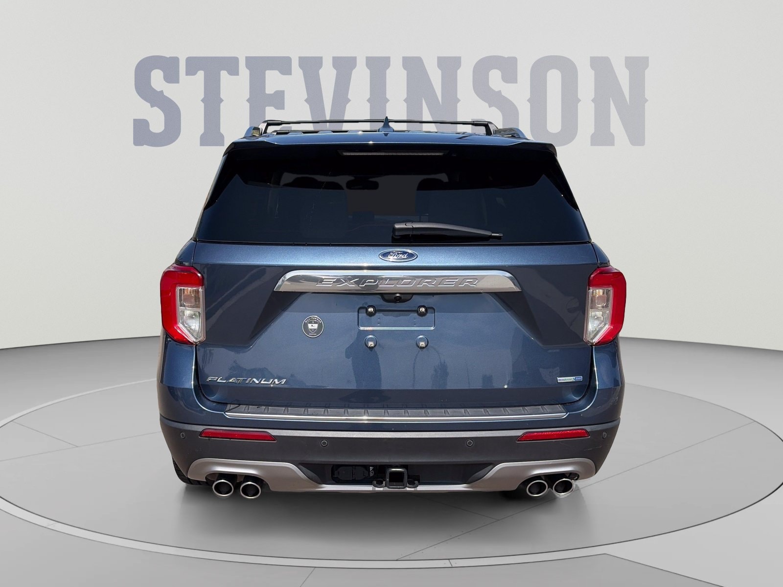 2020 Ford Explorer Platinum - Photo 8