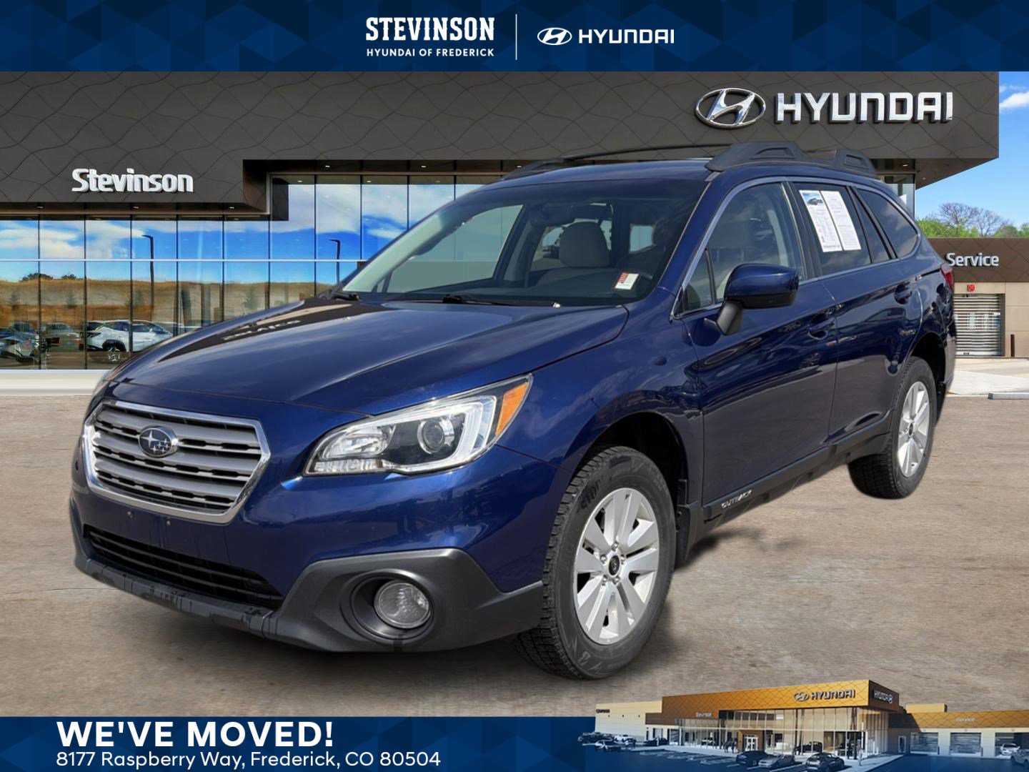 2017 Subaru Outback
