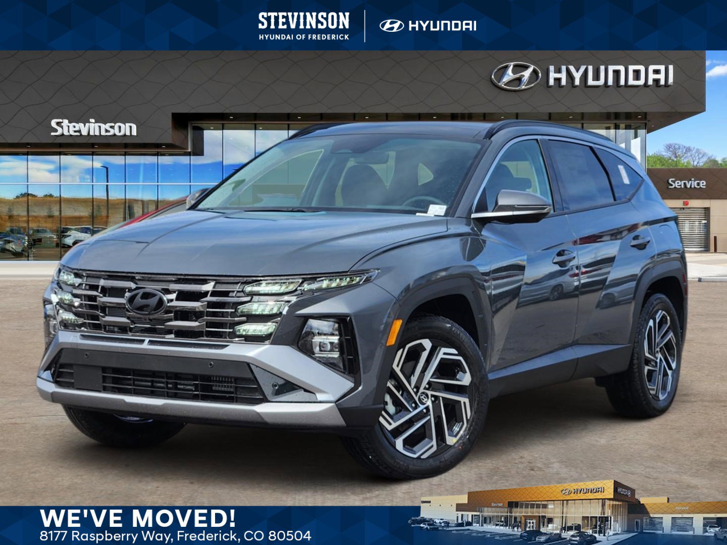 2026 Hyundai Tucson Limited HEV AWD's photo