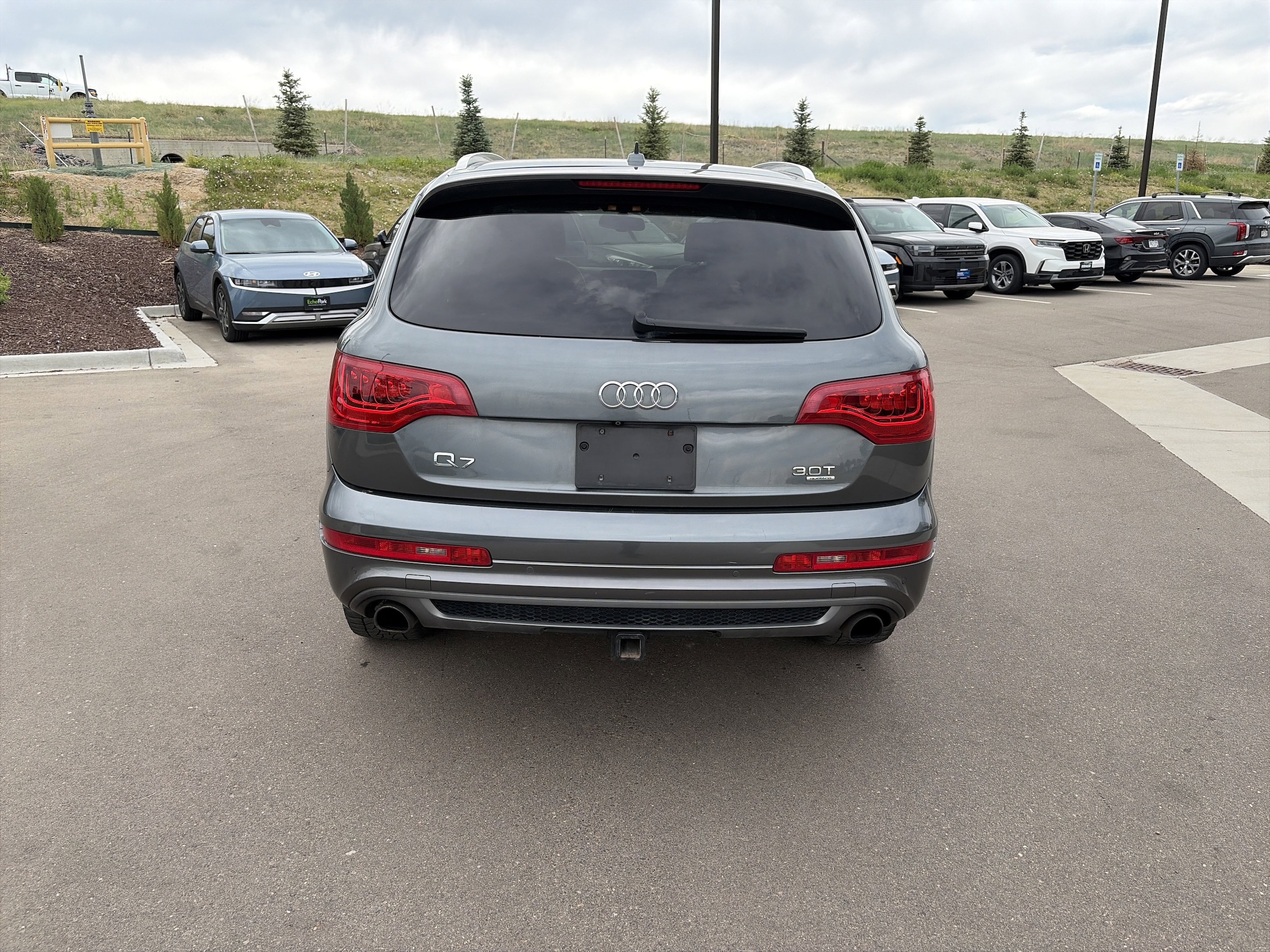 2015 Audi Q7 S line Prestige - Photo 8