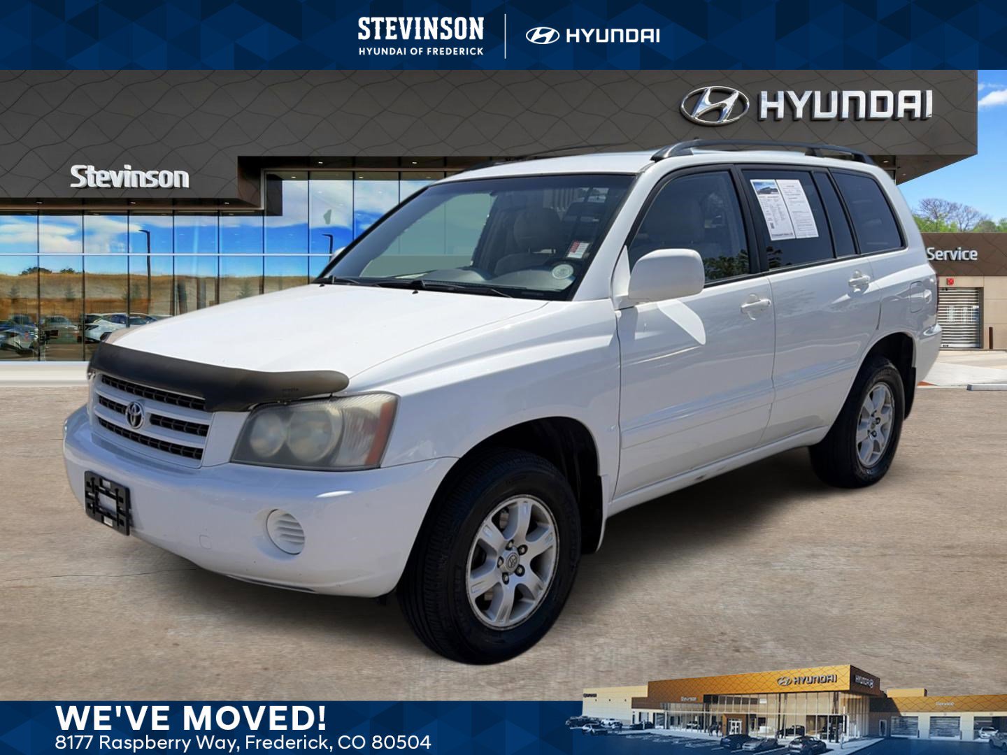 2003 Toyota Highlander's photo