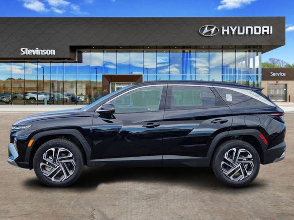 New 2026 Hyundai Tucson Hybrid Limited SUV