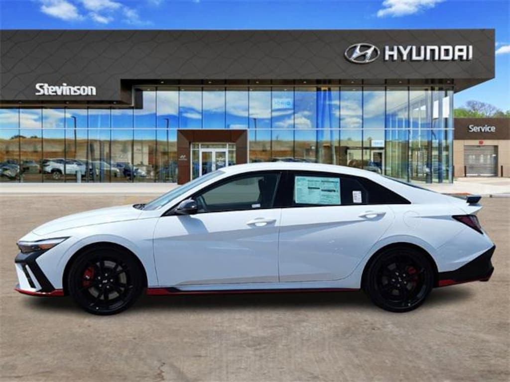 New 2025 Hyundai Elantra N Sedan Sedan