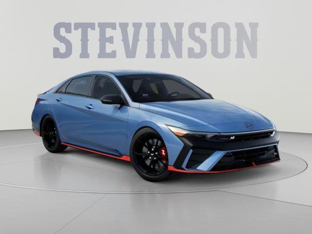 New 2026 Hyundai Elantra N Sedan Sedan