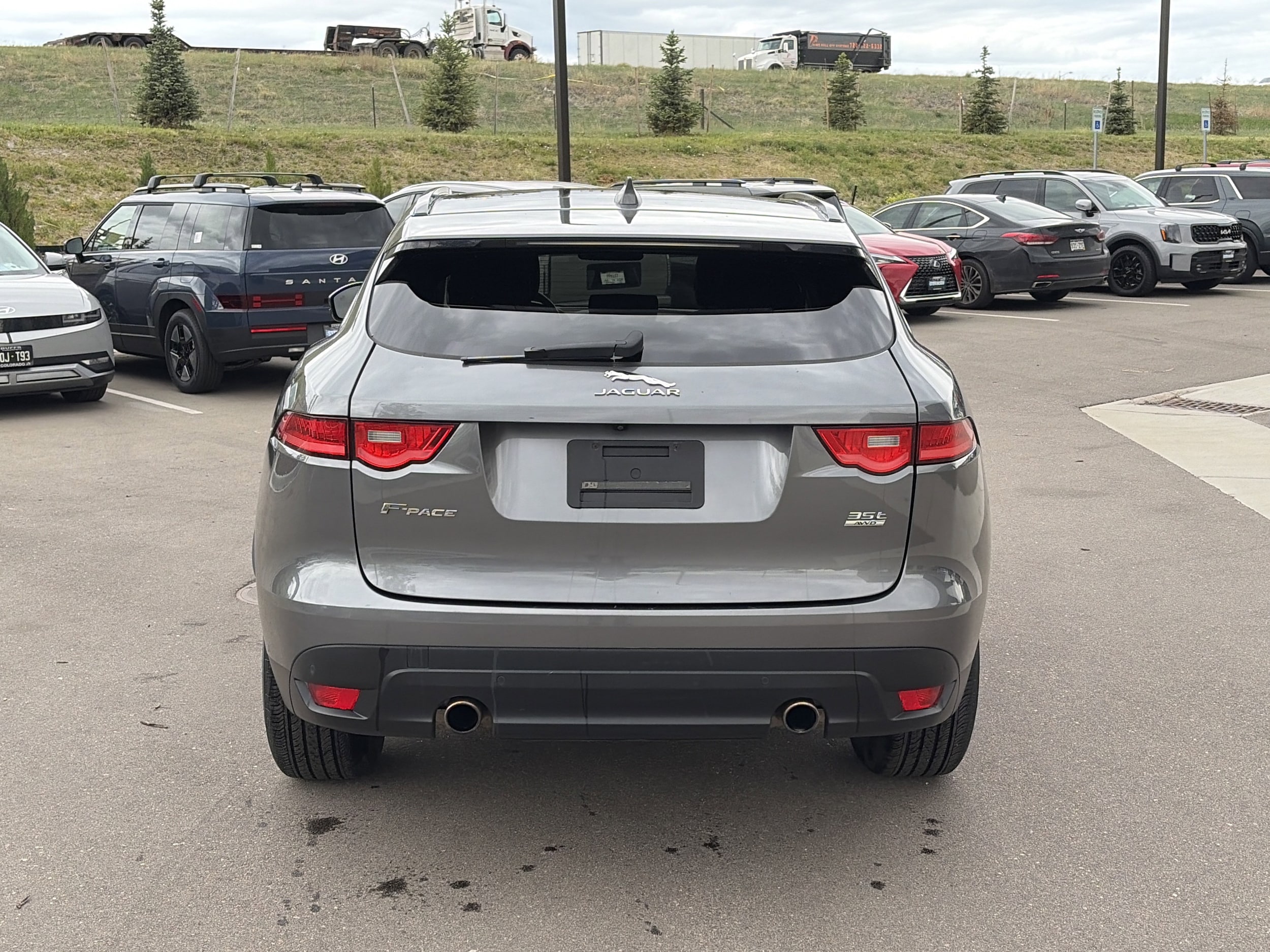 2017 Jaguar F-Pace Prestige - Photo 8