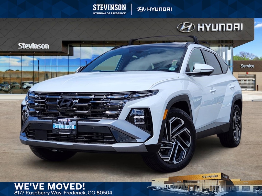 New 2026 Hyundai Tucson Hybrid Limited SUV