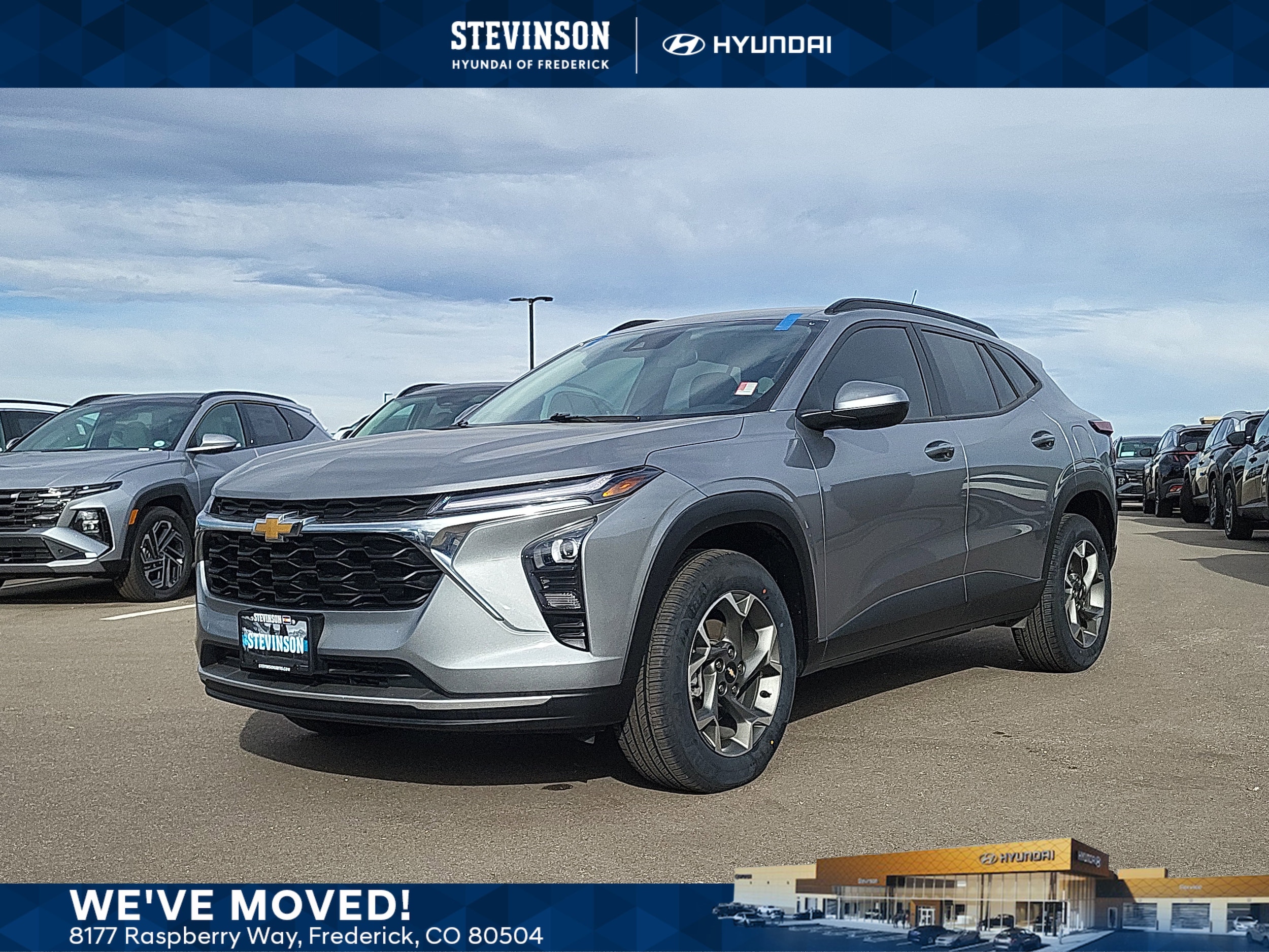 2024 Chevrolet Trax LT's photo