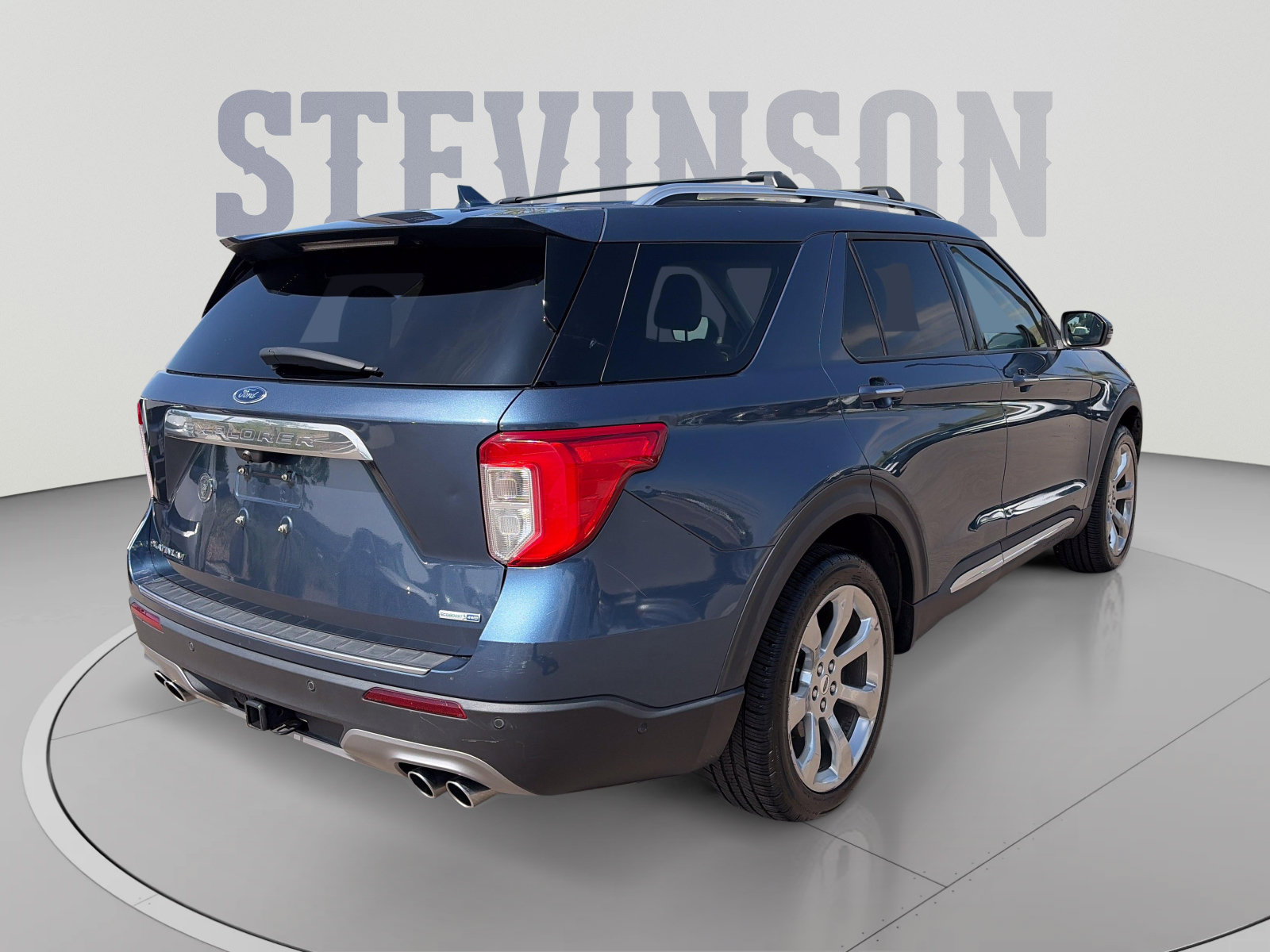 2020 Ford Explorer Platinum - Photo 9