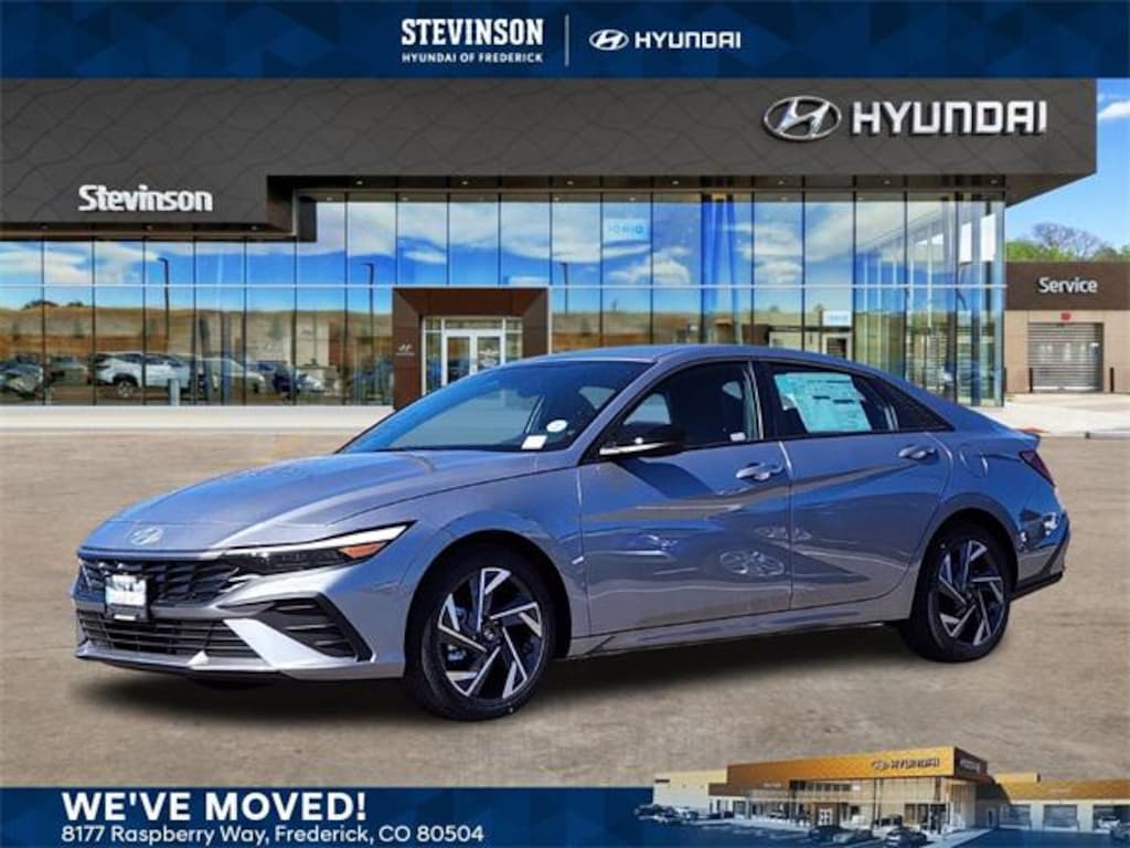New 2025 Hyundai Elantra SEL Sport Sedan