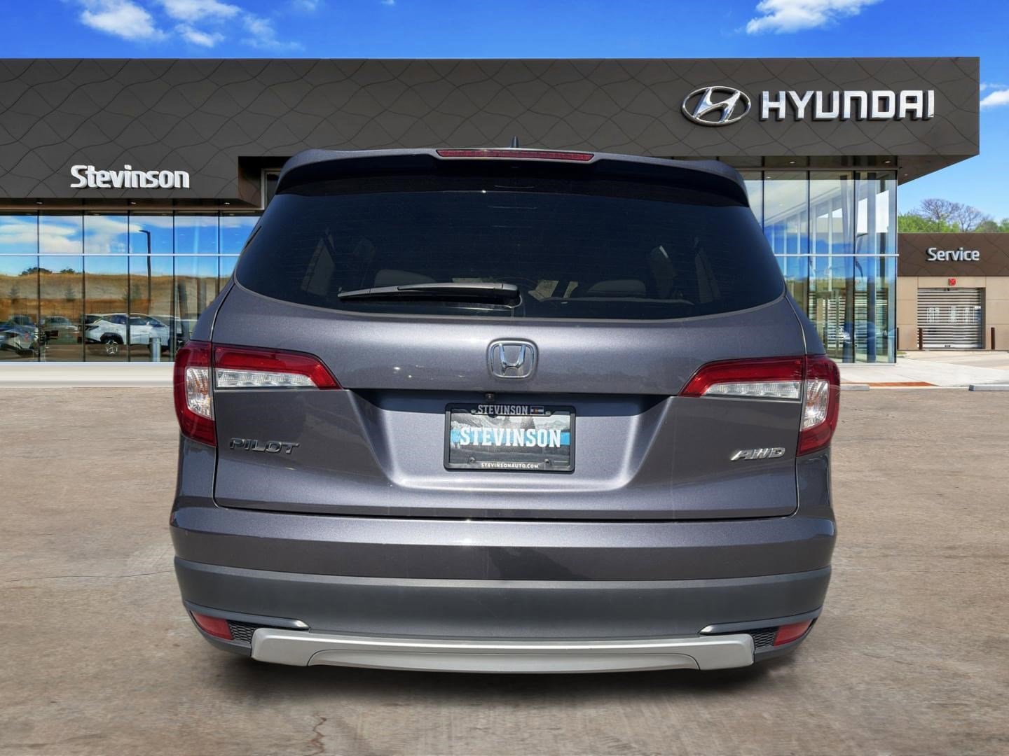 2021 Honda Pilot EX-L - Photo 6