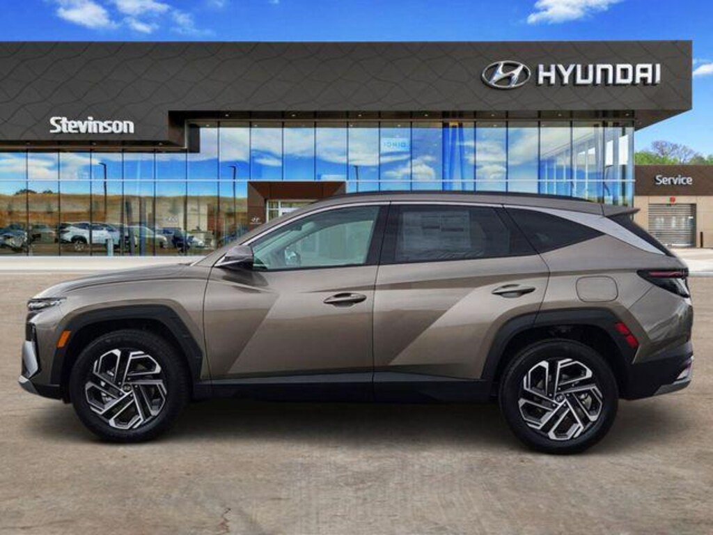 New 2026 Hyundai Tucson Hybrid Limited SUV