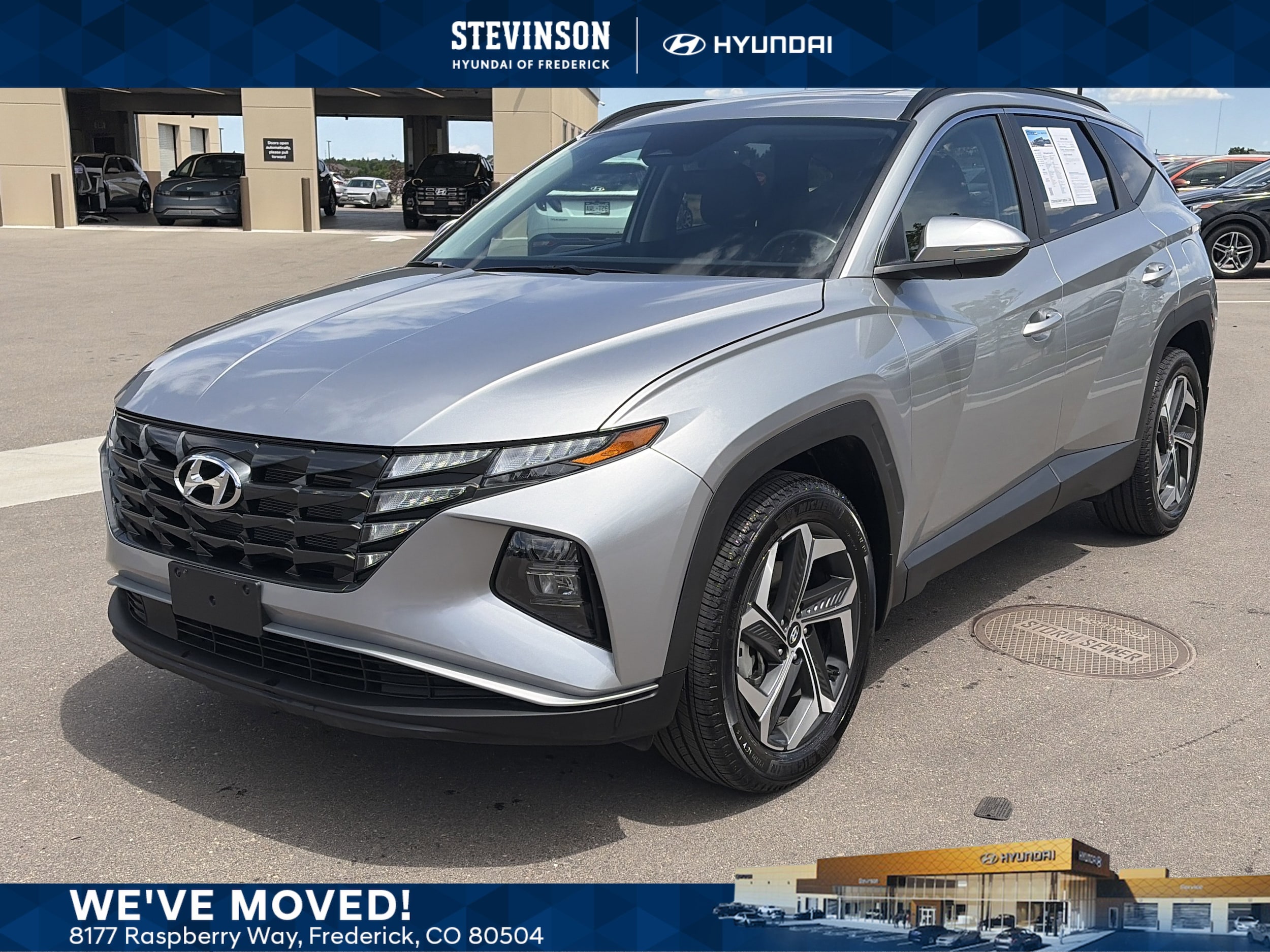 2024 Hyundai Tucson SEL AWD's photo