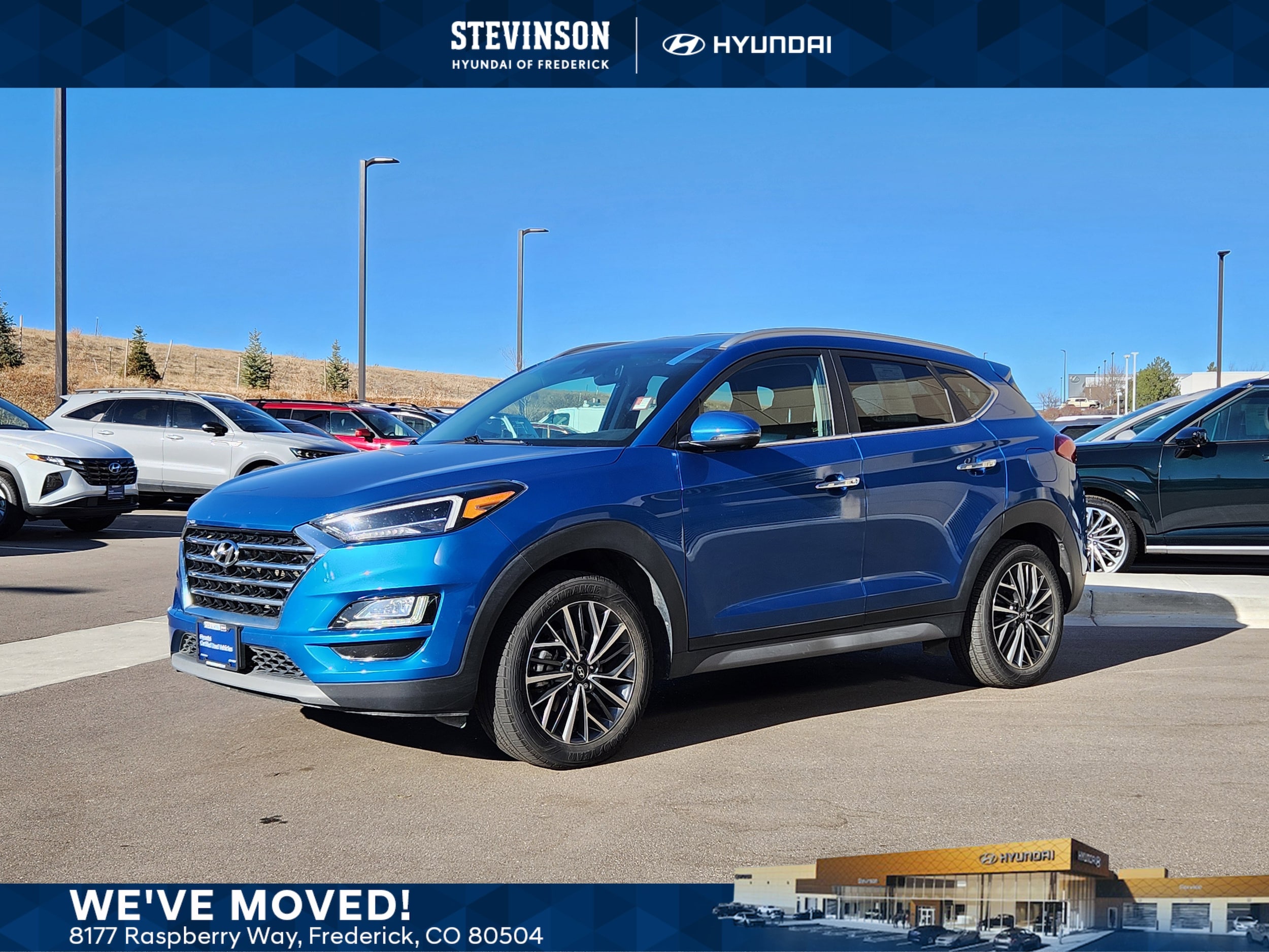 2021 Hyundai Tucson Limited's photo