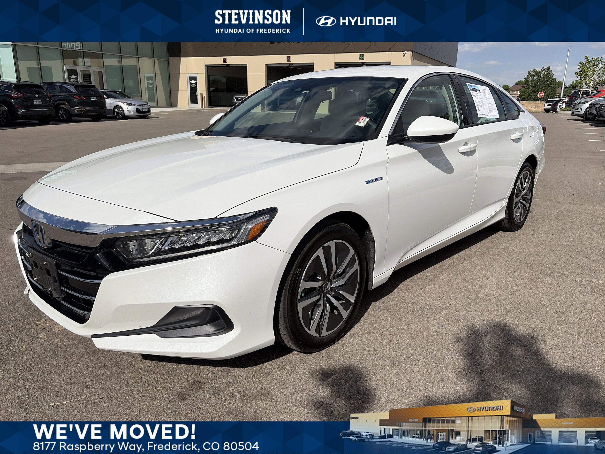 2021 Honda Accord Hybrid's photo