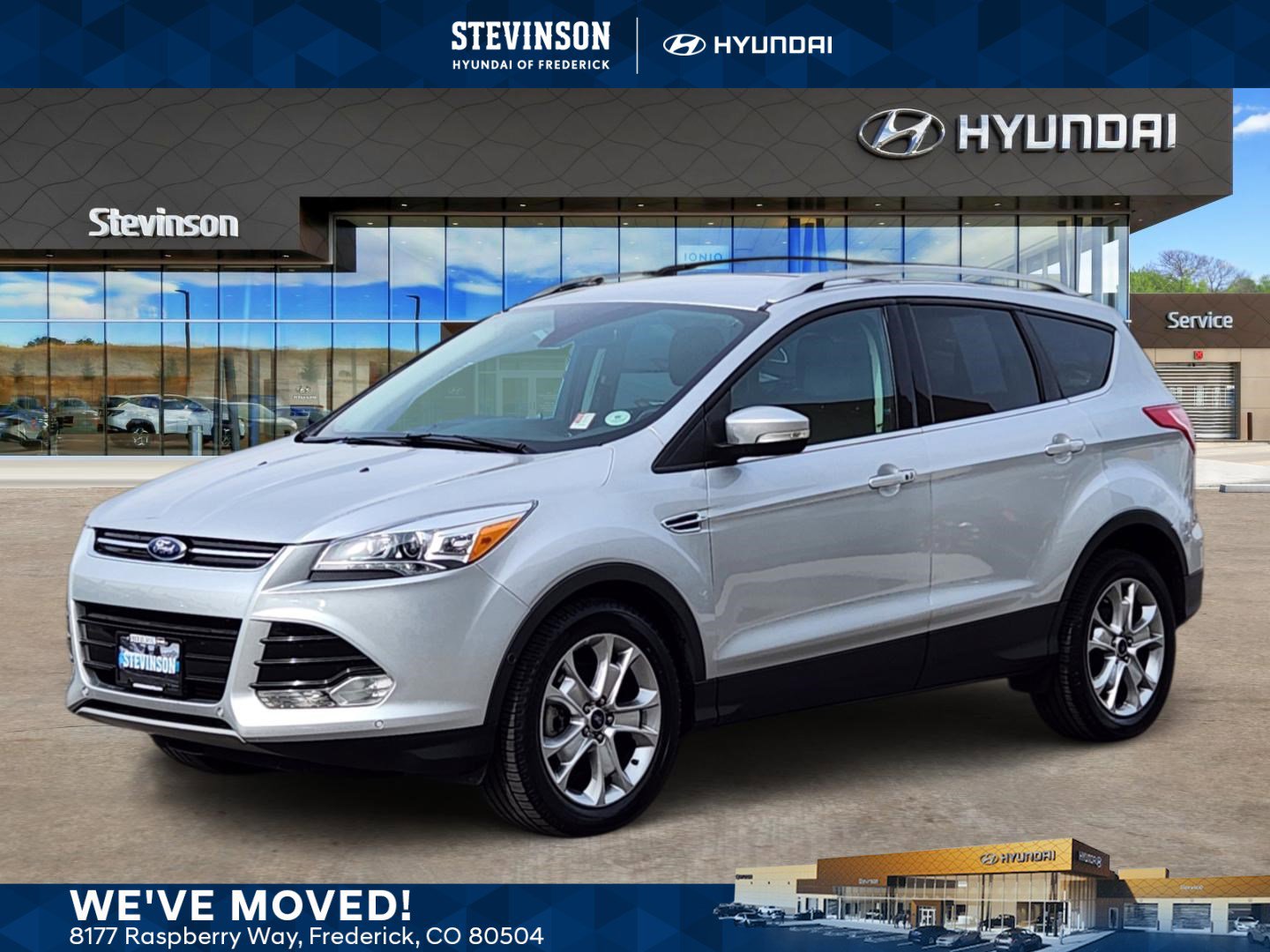 2015 Ford Escape Titanium