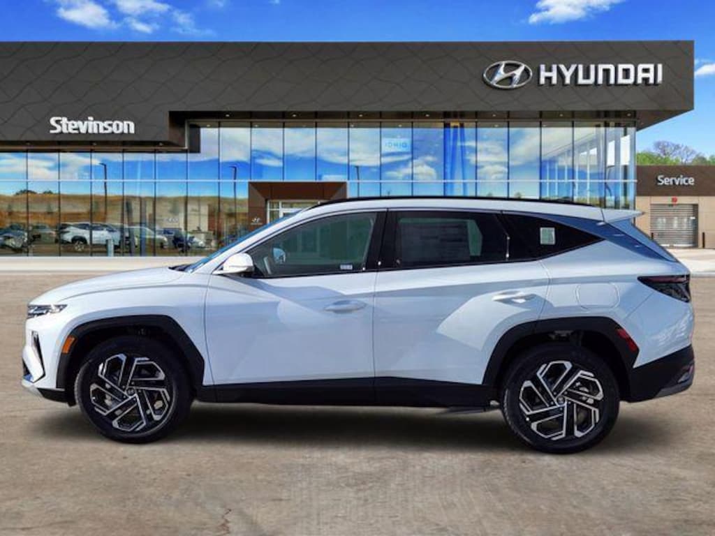 New 2026 Hyundai Tucson Hybrid Limited SUV