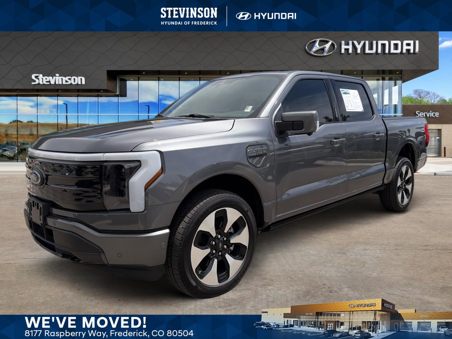 2023 Ford F-150 Platinum 4x4 SuperCrew 5-1/2 Box's photo