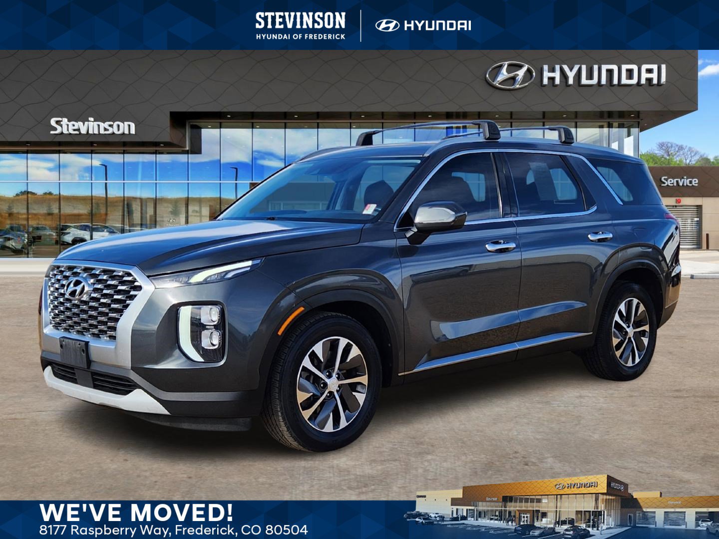 2020 Hyundai Palisade SEL's photo