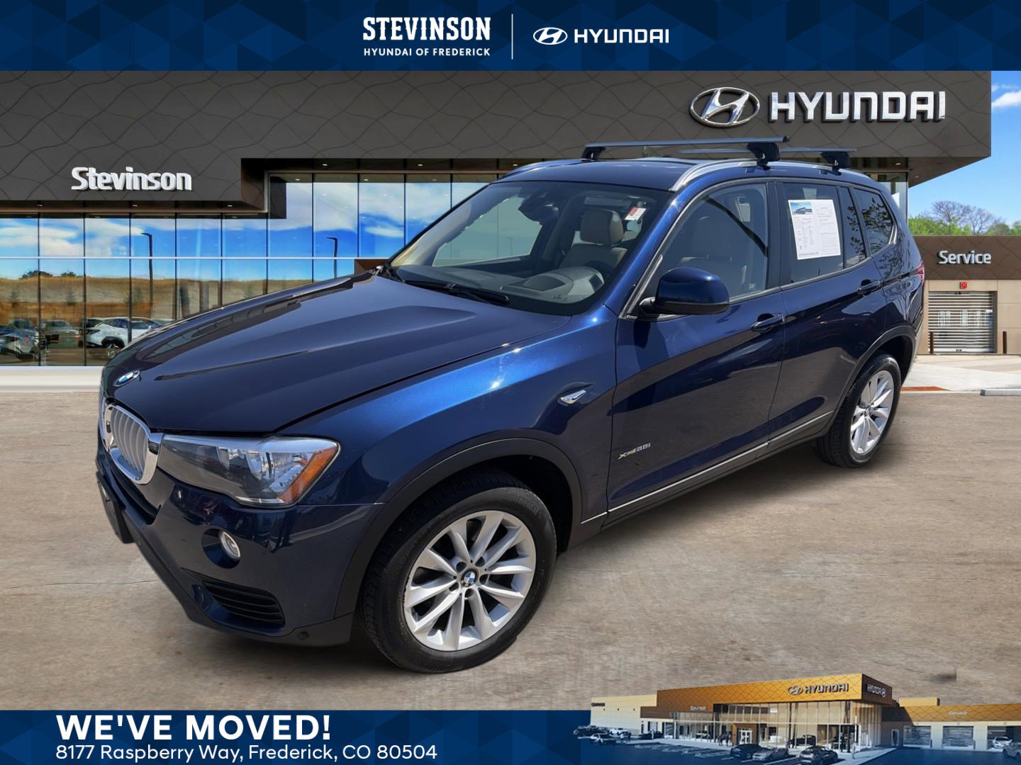 2017 BMW X3 xDrive28i