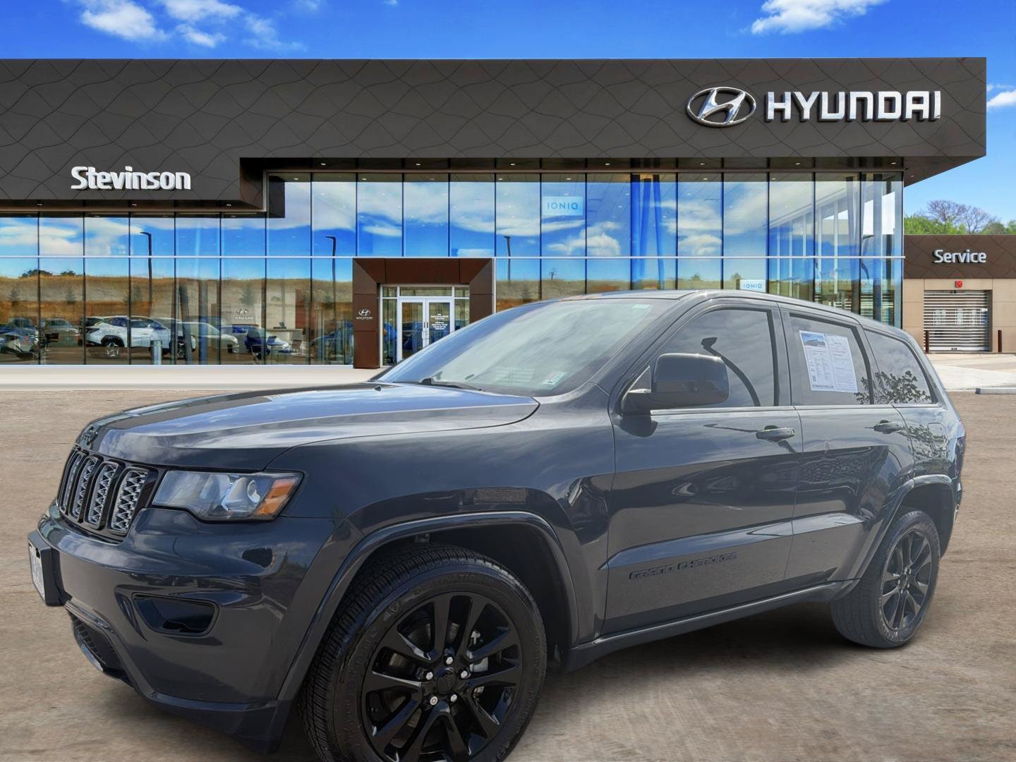 2018 Jeep Grand Cherokee