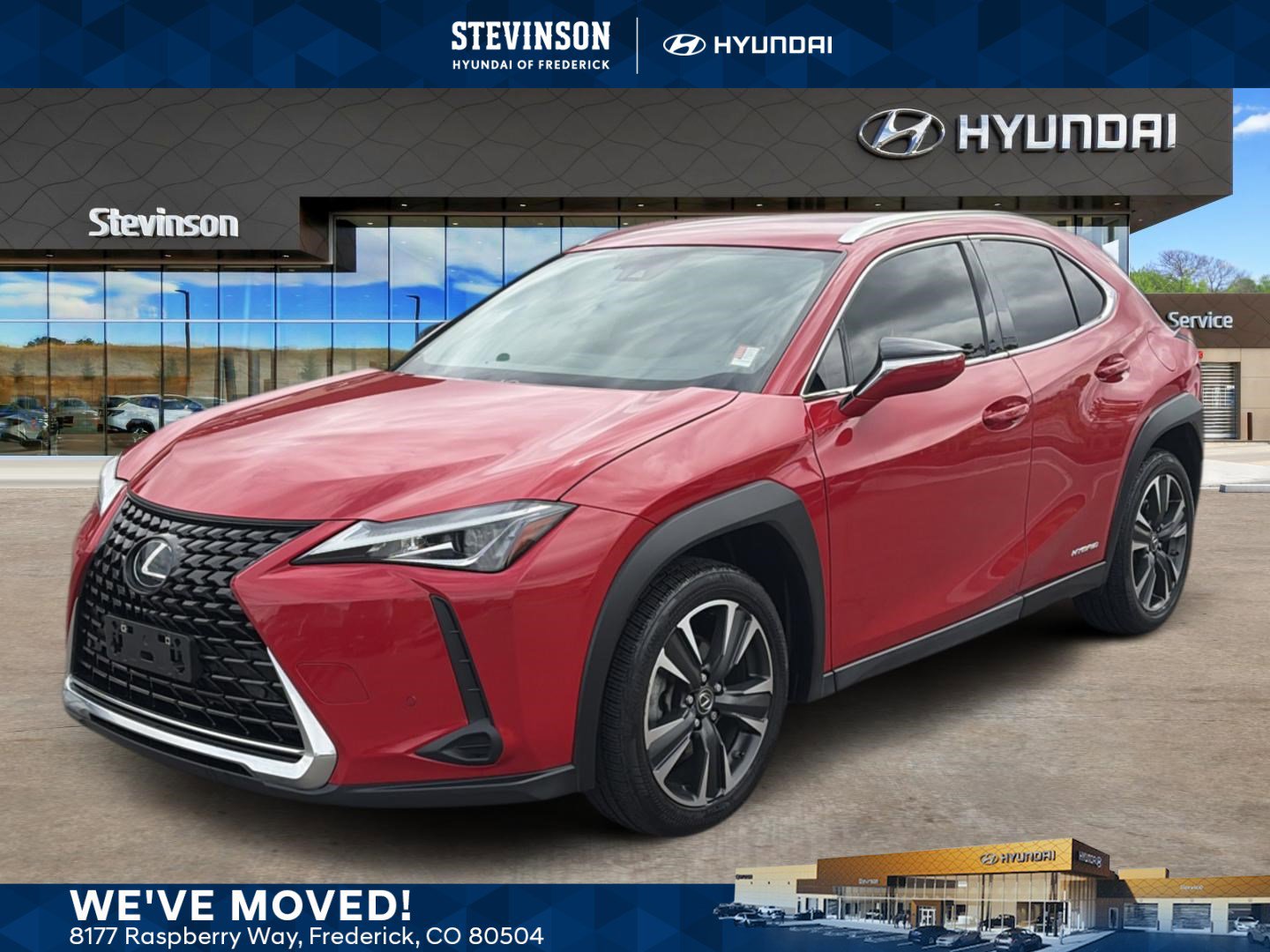 2021 Lexus UX 300h 250h AWD's photo
