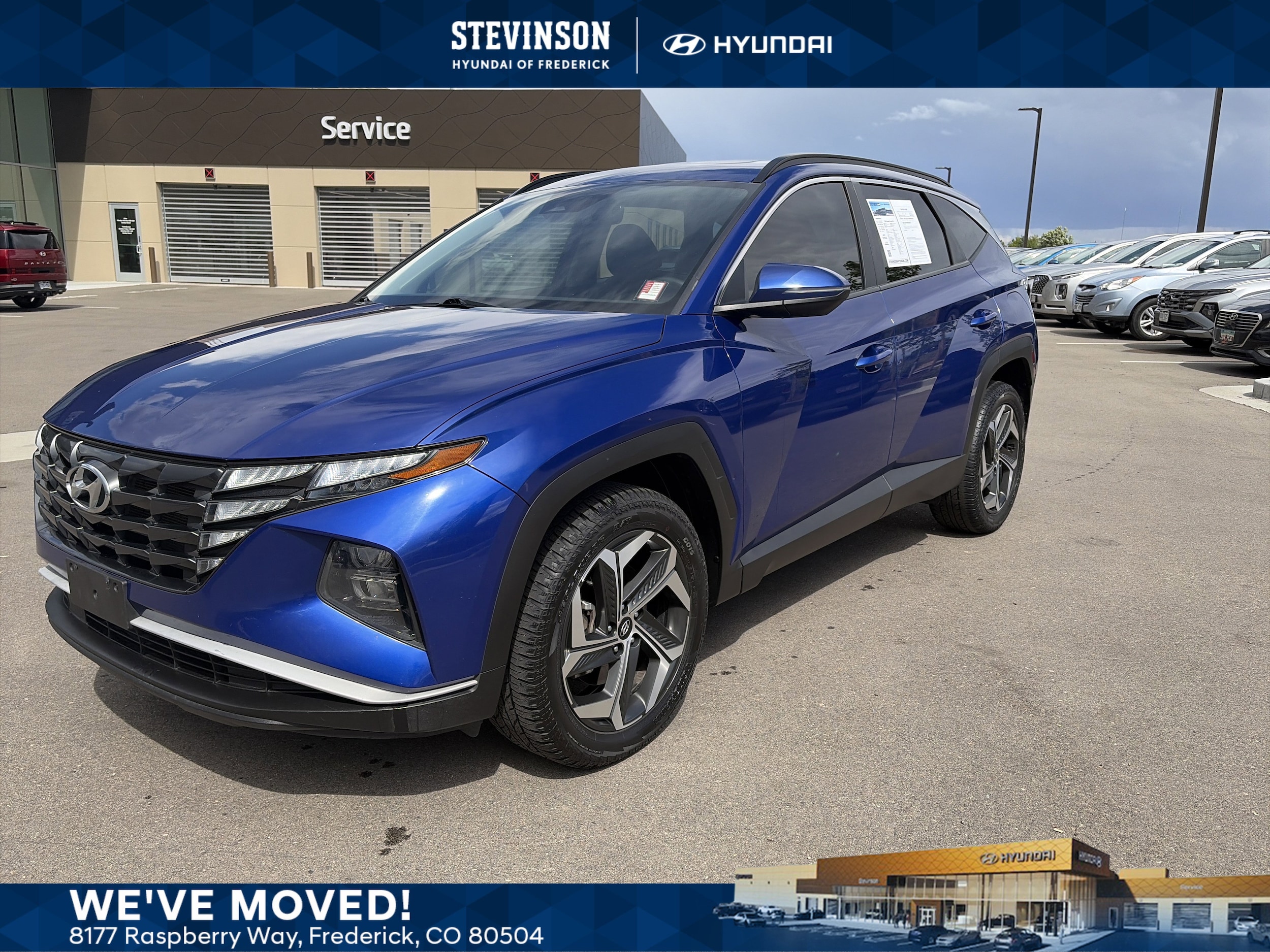 2022 Hyundai Tucson SEL AWD's photo