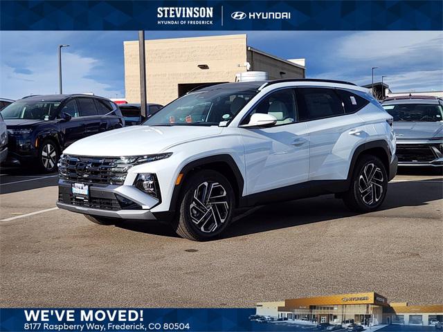 2026 Hyundai Tucson Limited's photo