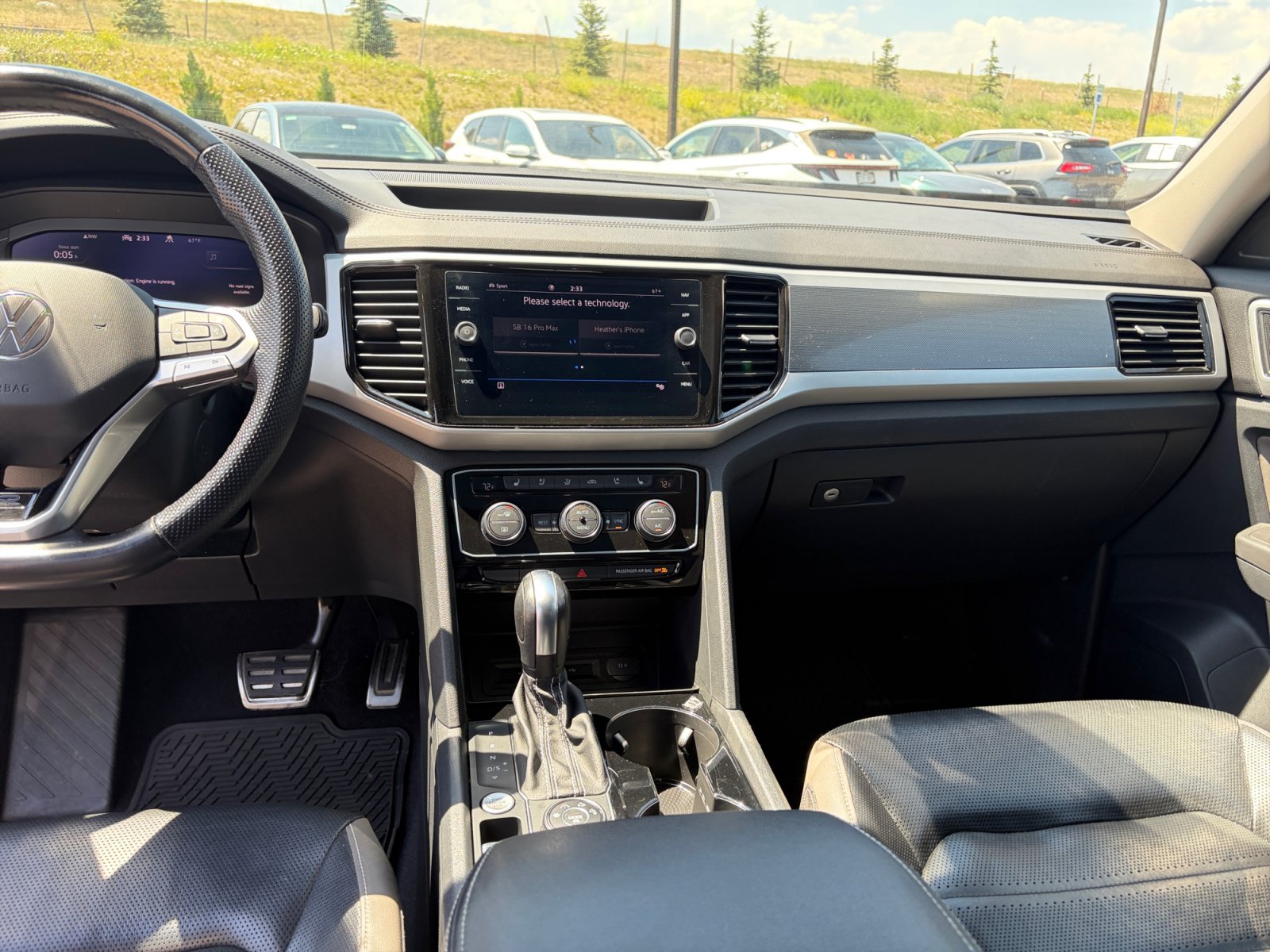 2022 Volkswagen Atlas SEL Premium R-Line - Photo 21