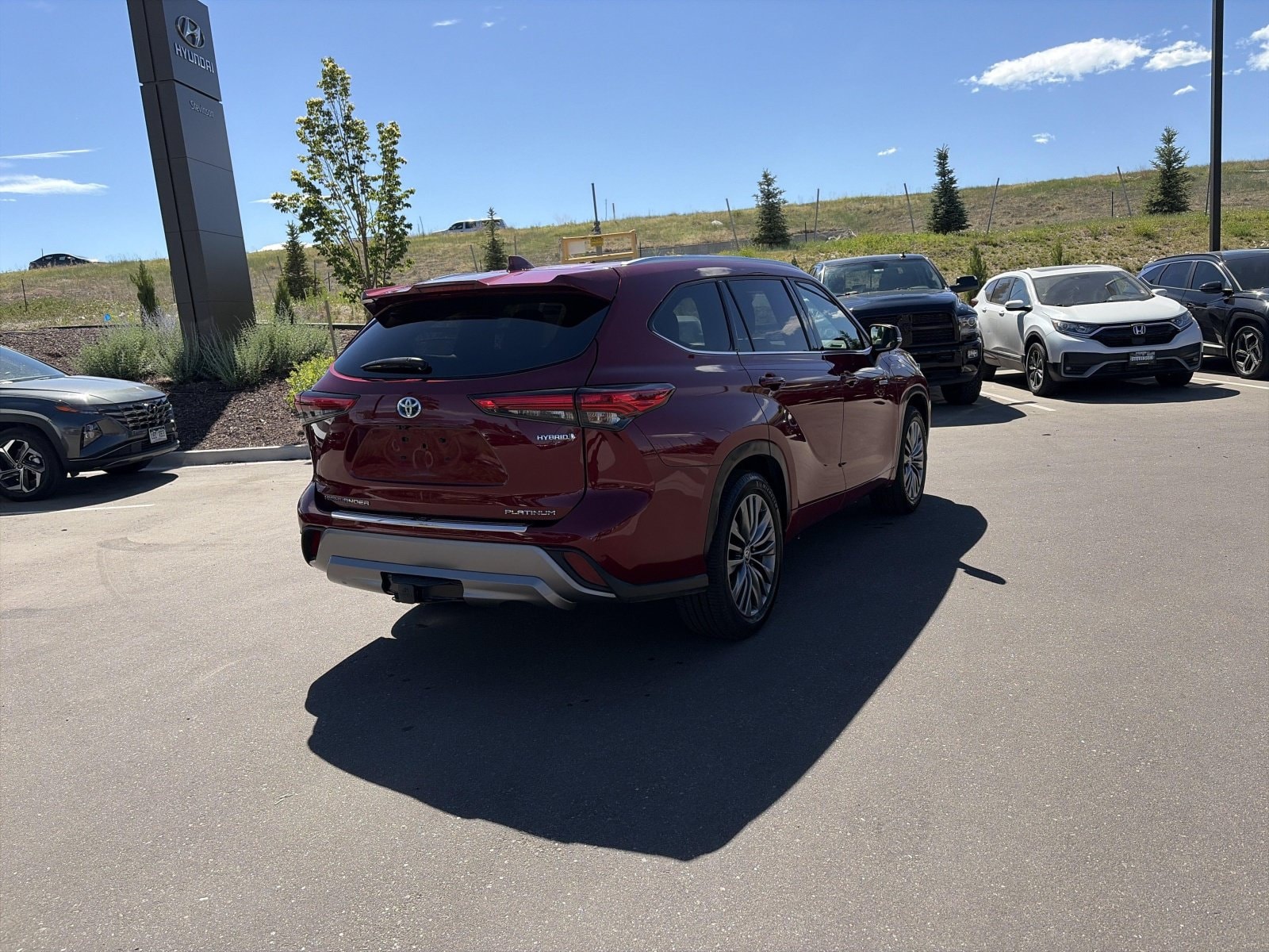 2021 Toyota Highlander Platinum - Photo 9