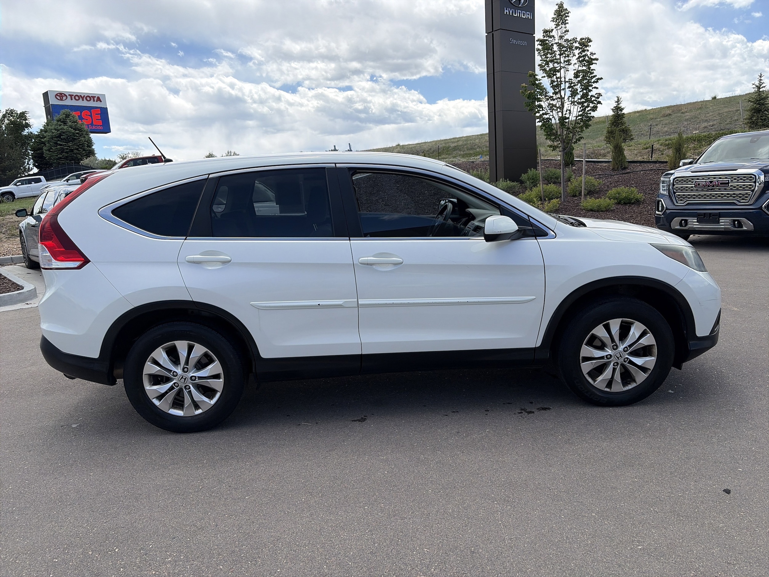 2014 Honda CR-V EX - Photo 10