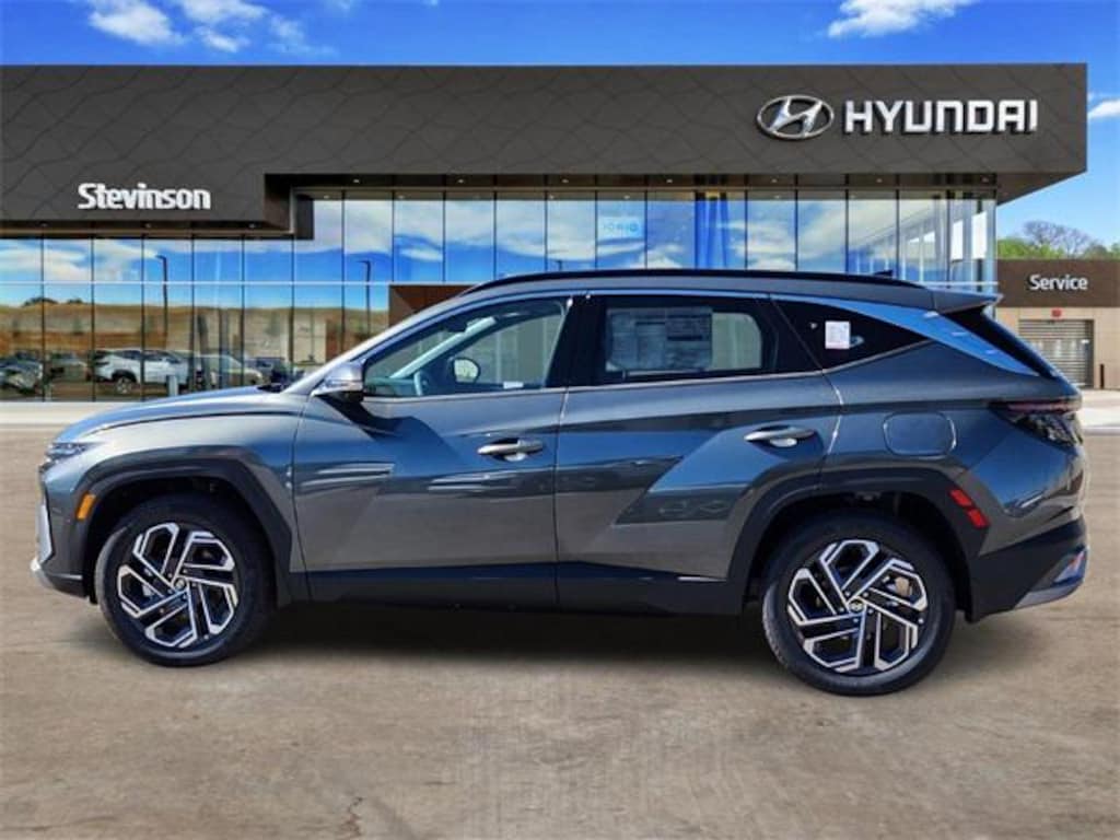 New 2025 Hyundai Tucson Plug-In Hybrid Limited SUV