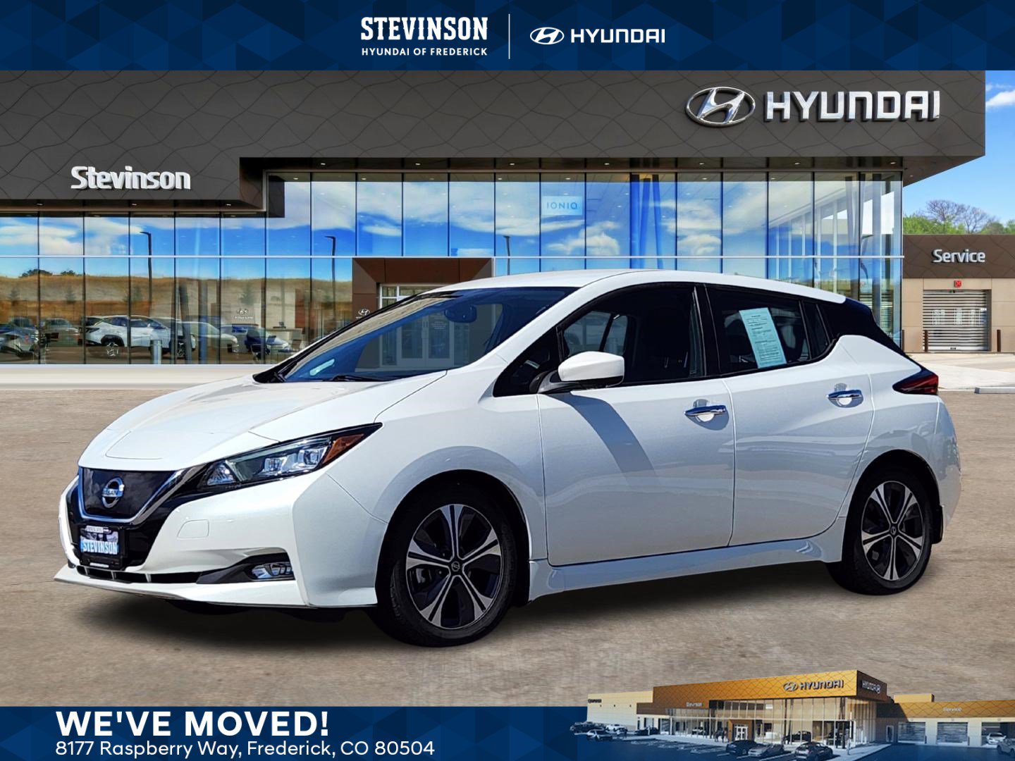 2021 Nissan Leaf