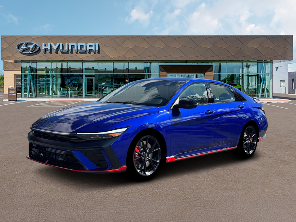 New 2026 Hyundai Elantra N Sedan Sedan