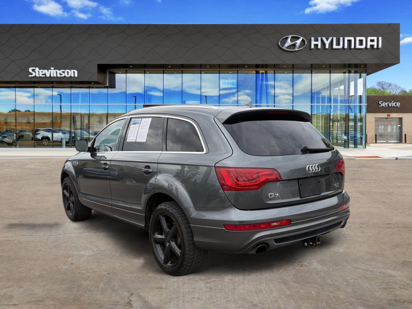2015 Audi Q7 S line Prestige - Photo 7