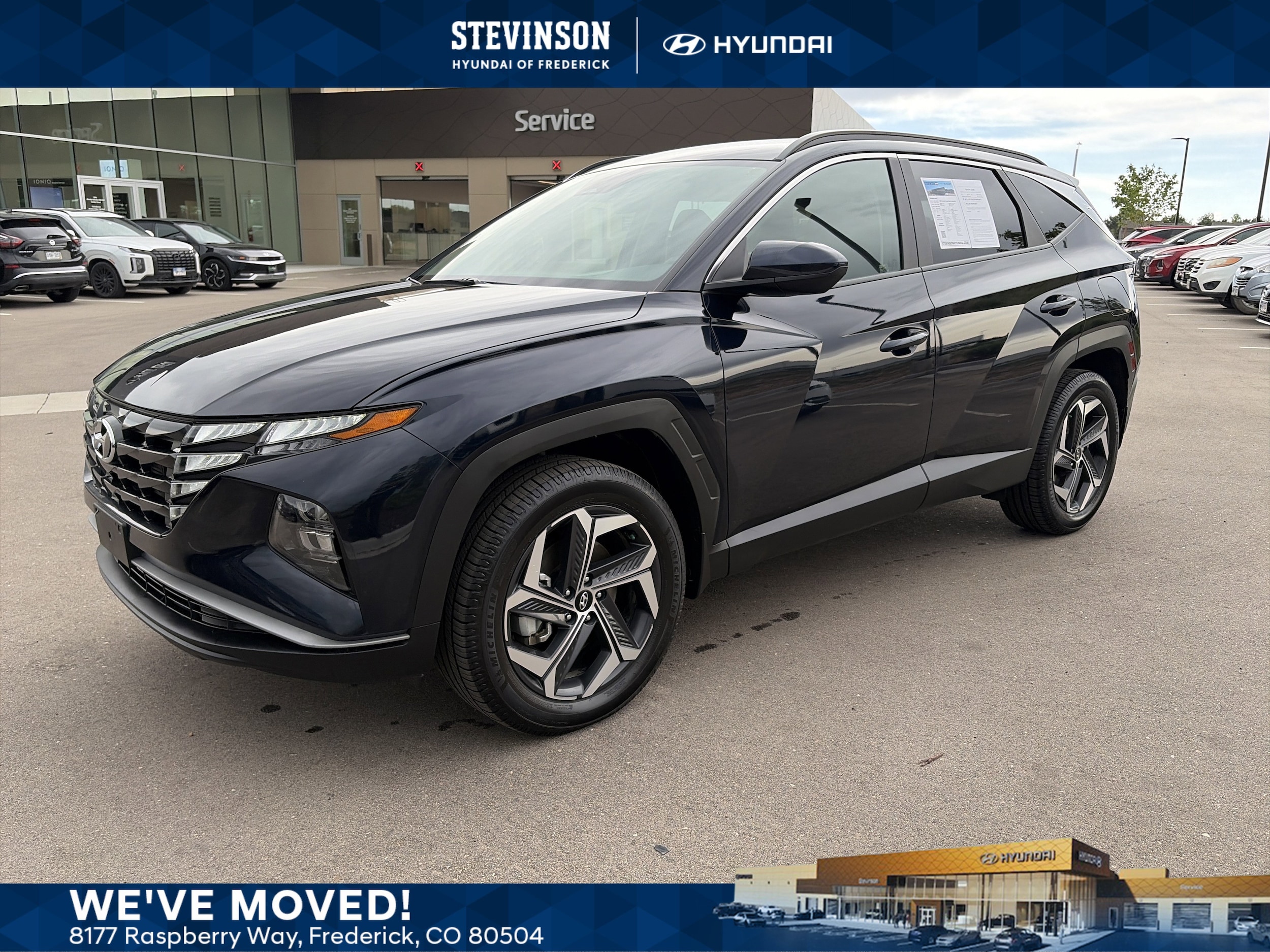 2024 Hyundai Tucson SEL PHEV AWD's photo