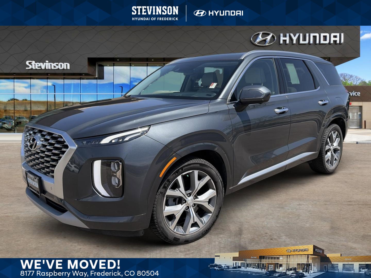 2021 Hyundai Palisade Limited AWD's photo