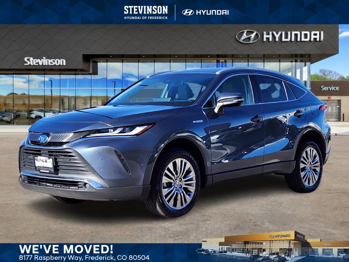 2021 Toyota Venza XLE's photo